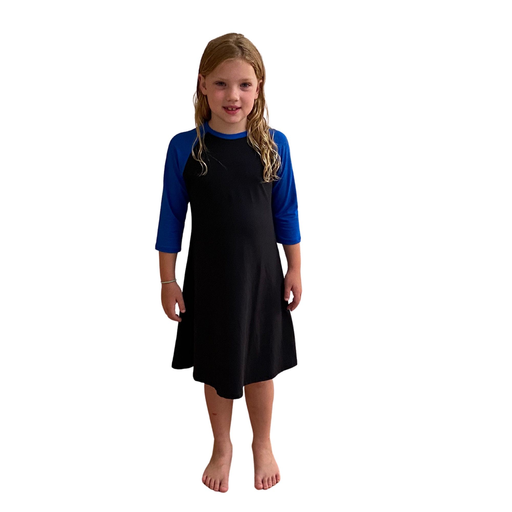 Swimwear for Girls Modest Swimdress Beach Coverup Pool - Etsy