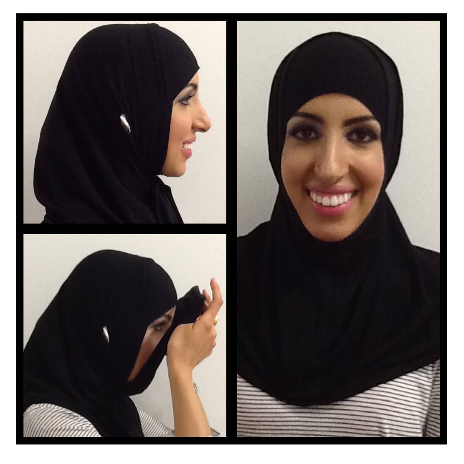 facepiece hijab