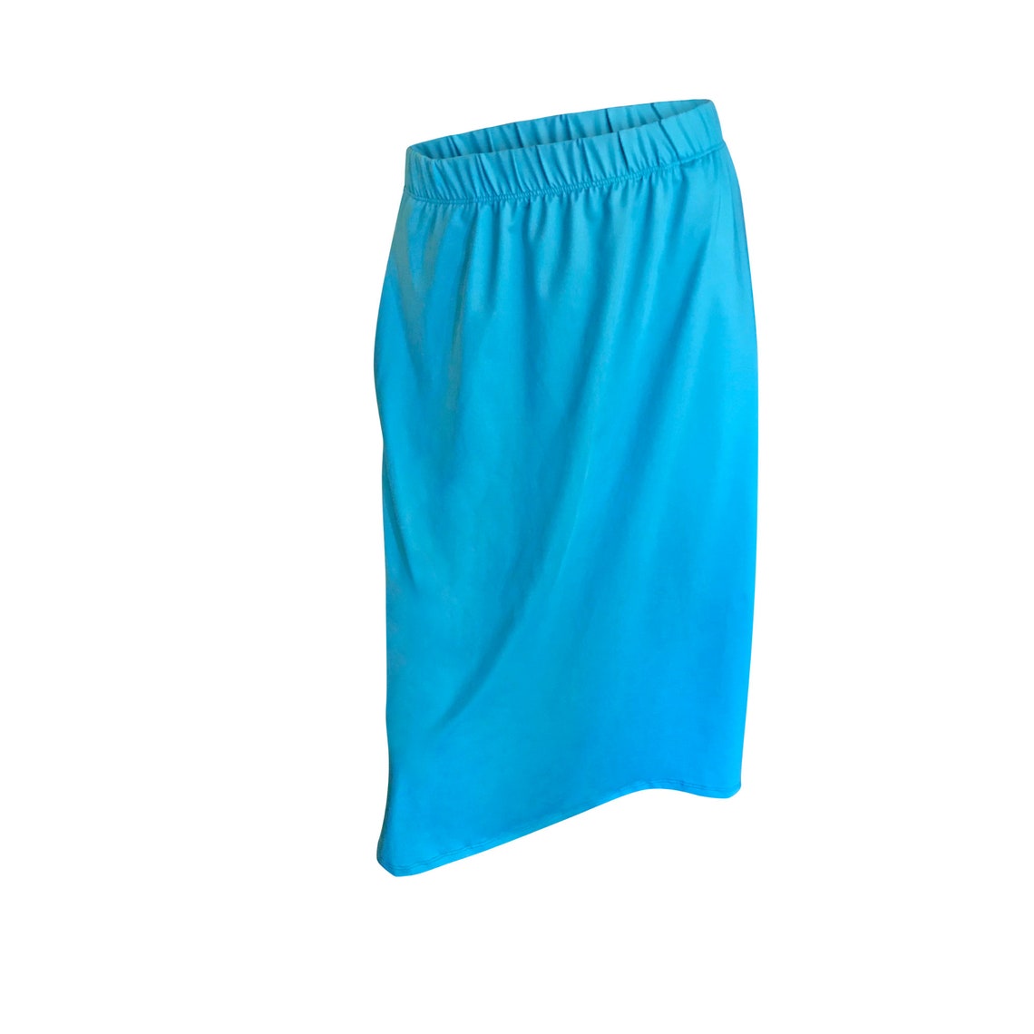 Modest Exercise Skirt Swim Skirt Running Skirt Turquois Golf Etsy