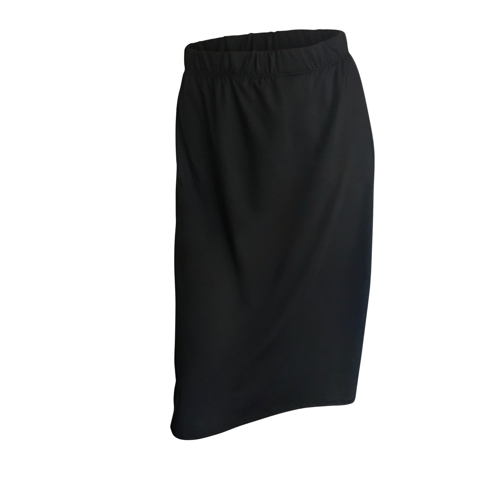 Black Modest Sun Protection Athletic Skirt Running Skirt | Etsy