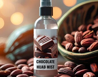 Chocolate Brownie Hijab Mist: Natural Odor Eliminator
