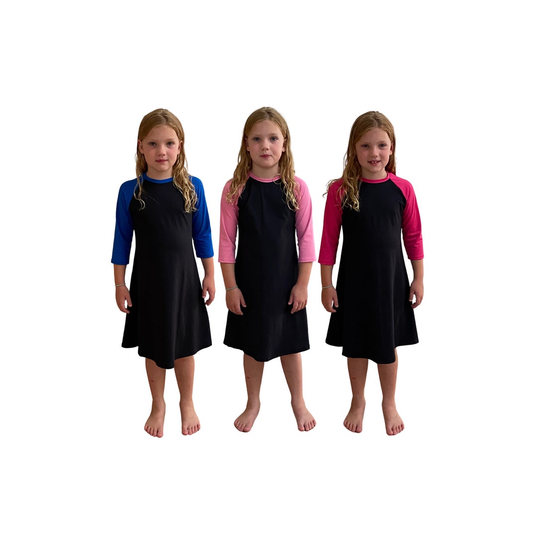 Swimwear for Girls, Modest Swimdress, Beach Coverup Pool Coverup ...