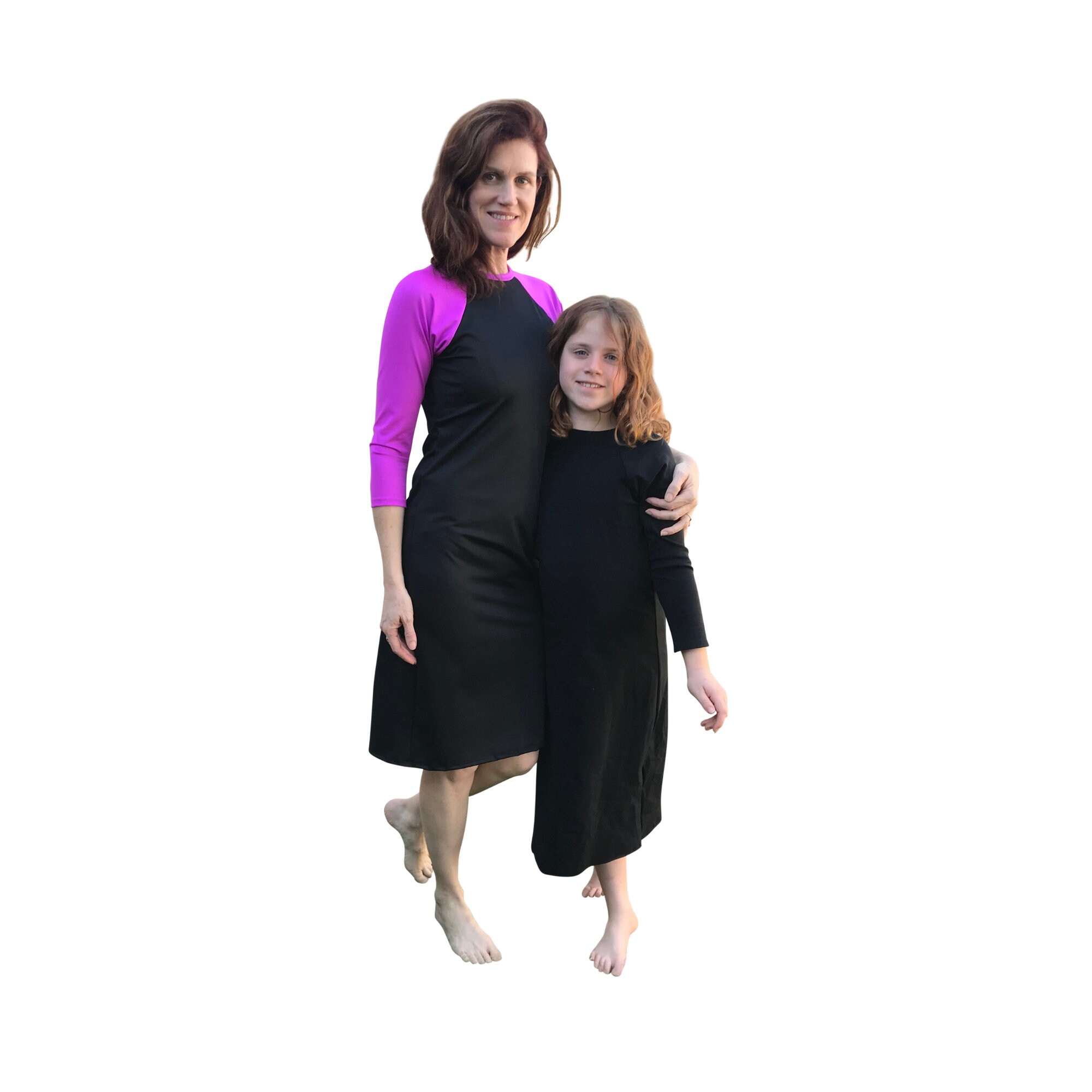 Modest Swim Dress Sun Protection UV 50 Women's Swimsuit Full Cover Swimwear Beachwear - Etsy