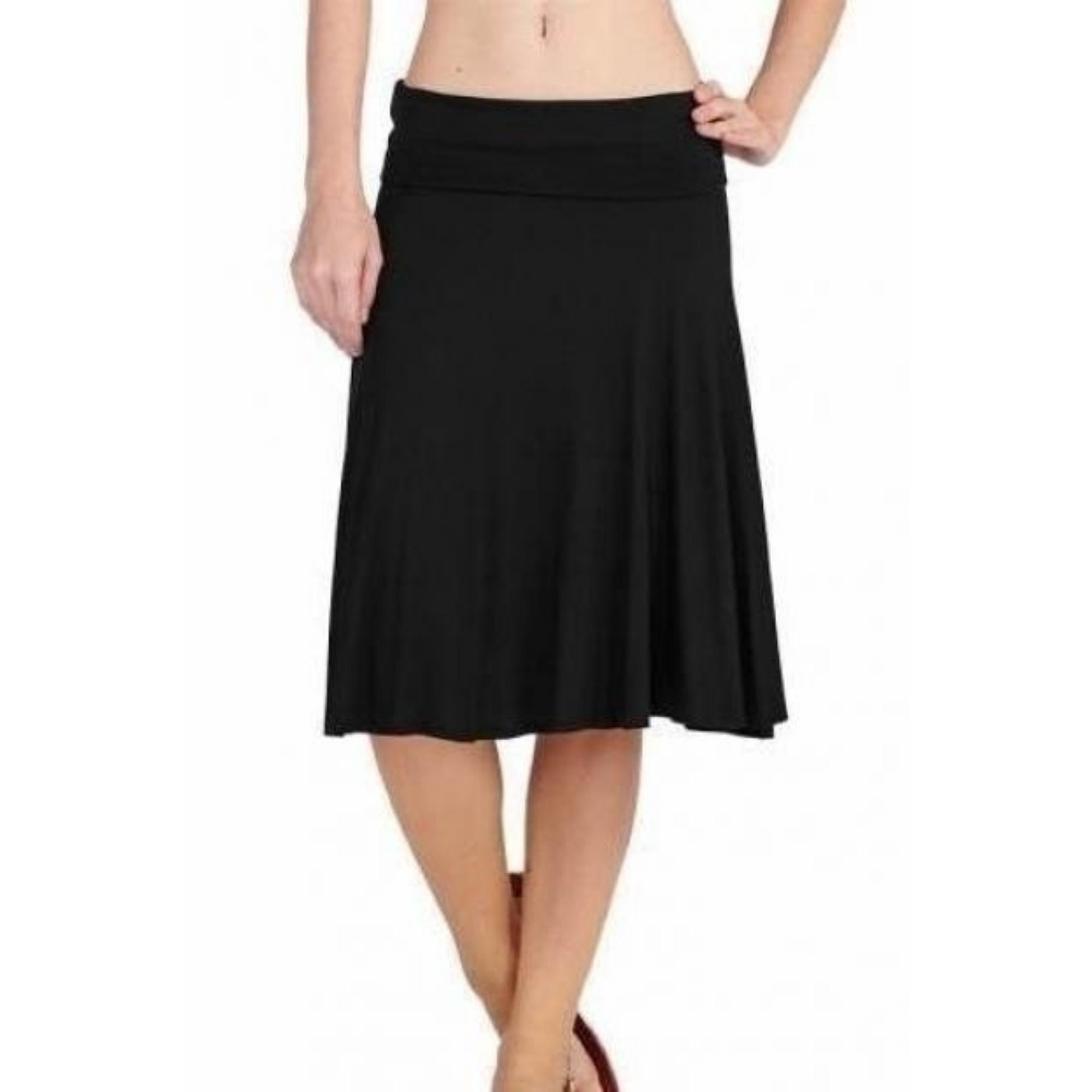 Mid Calf Skirt