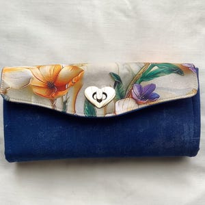 Cartera-Azul marino