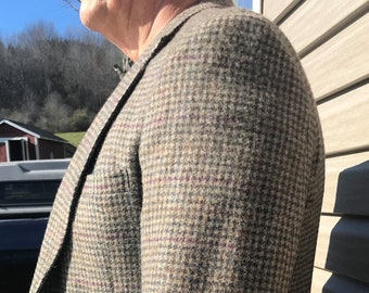 Vintage 1990s St. John's Bay Wool Jacket Men's Large / Wool Coat