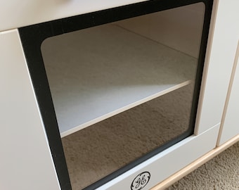 Oven Borders, Fits on Ikea Duktig, Play Kitchen, Oven Decal, Oven Sticker