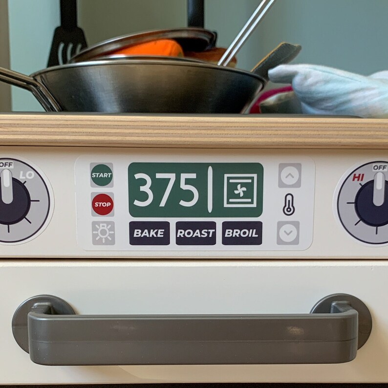 Stove Dials Fits on Ikea Duktig Play Kitchen Oven Knobs Etsy
