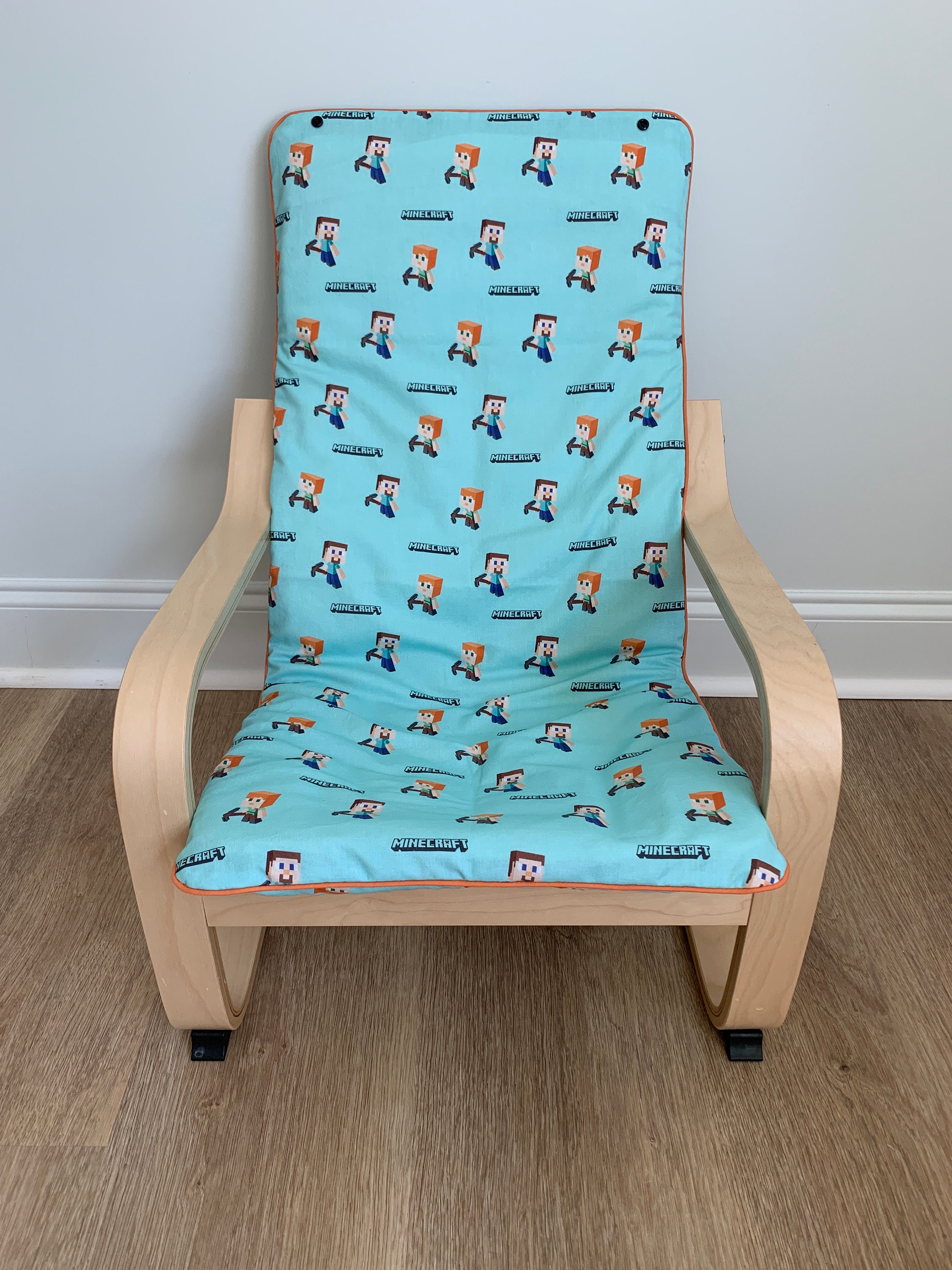 Minecraft kids chair sale