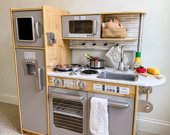 Kid Kraft Play Kitchen Stickers, Decal Set, Replacement Stickers