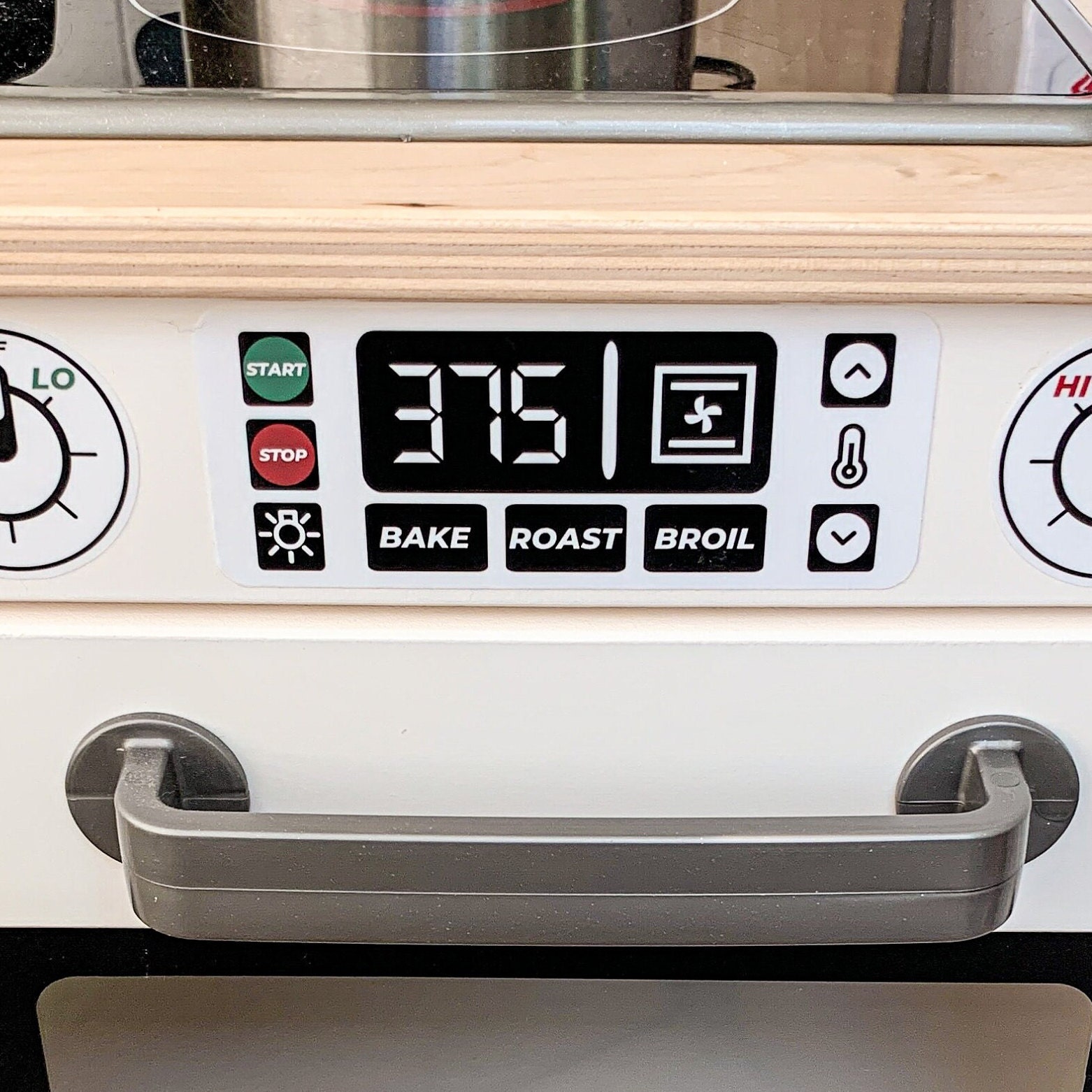 Stove Dials, Fits on Ikea Duktig, Play Kitchen, Oven Knobs, Stove ...