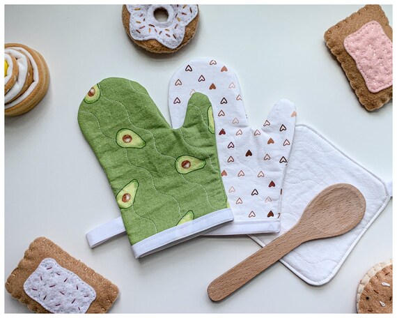 Kids Oven Mitt 