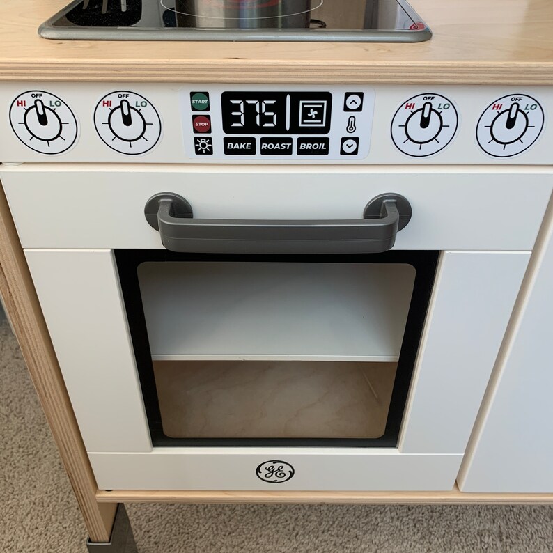 Stove Dials Fits on Ikea Duktig Play Kitchen Oven Knobs Etsy