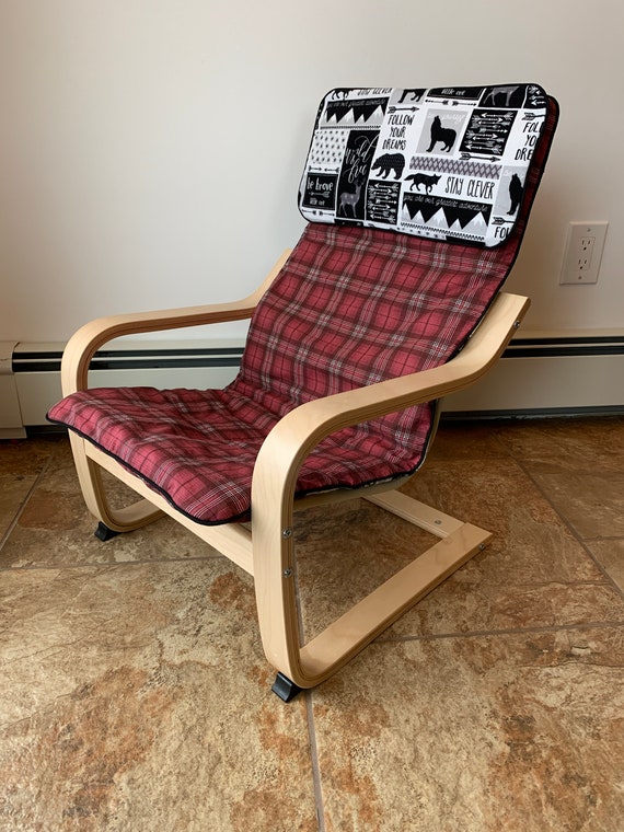 ikea poang chair kids