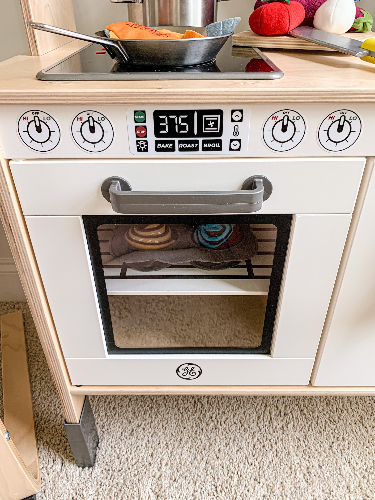 Play Kitchen Stickers Decal Set Mix and Match Fits on Ikea Etsy