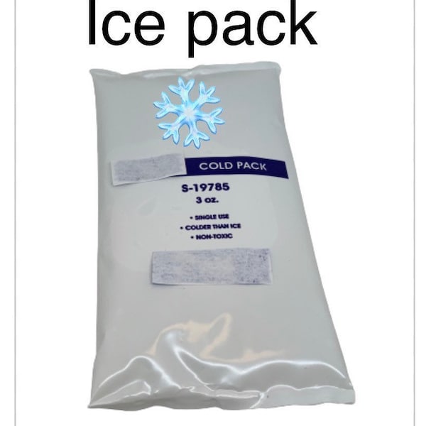 Ice Pack For Plant Orders + insulated packaging