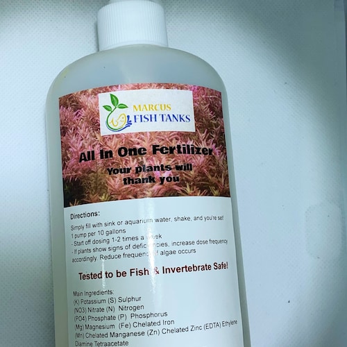 Aquarium Fertilizer Aquatic Fish Tank Plant Fertilizer BIG Etsy
