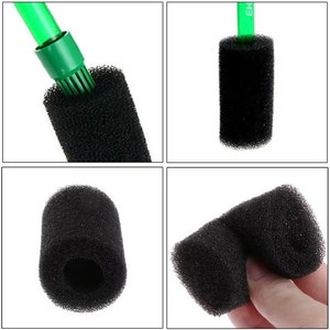 BUY 2 GET 1 FREE Aquarium Filter Intake Cover Sponge Inlet Cover Pre Filter Sponge Filter Cover