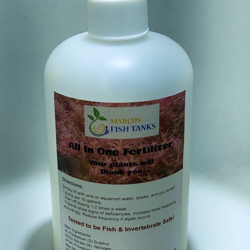 Aquarium Fertilizer Aquatic Fish Tank Plant Fertilizer BIG Etsy