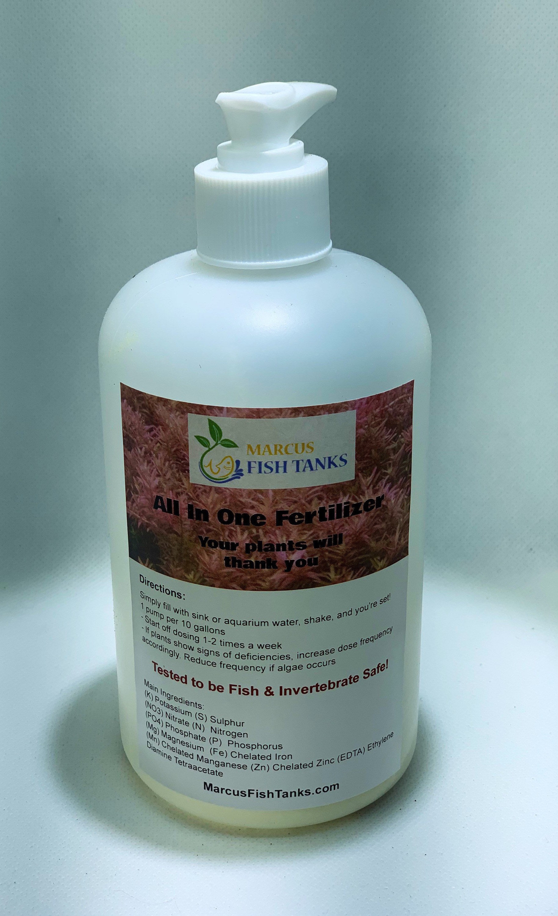 aquarium fertilizer