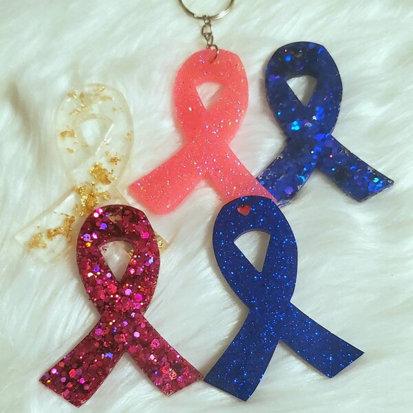 Cancer Keychain Etsy