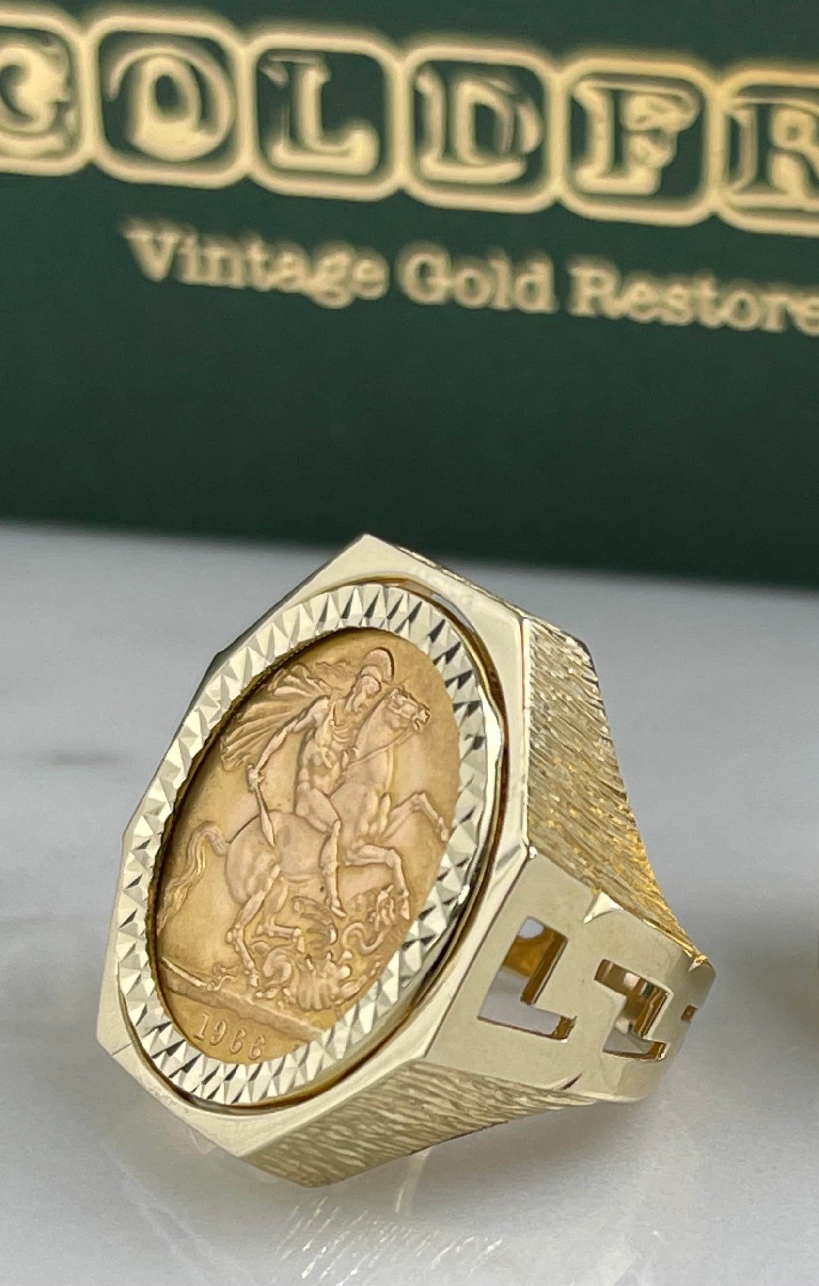 Full Sovereign Ring Mount Z 1 - Etsy UK