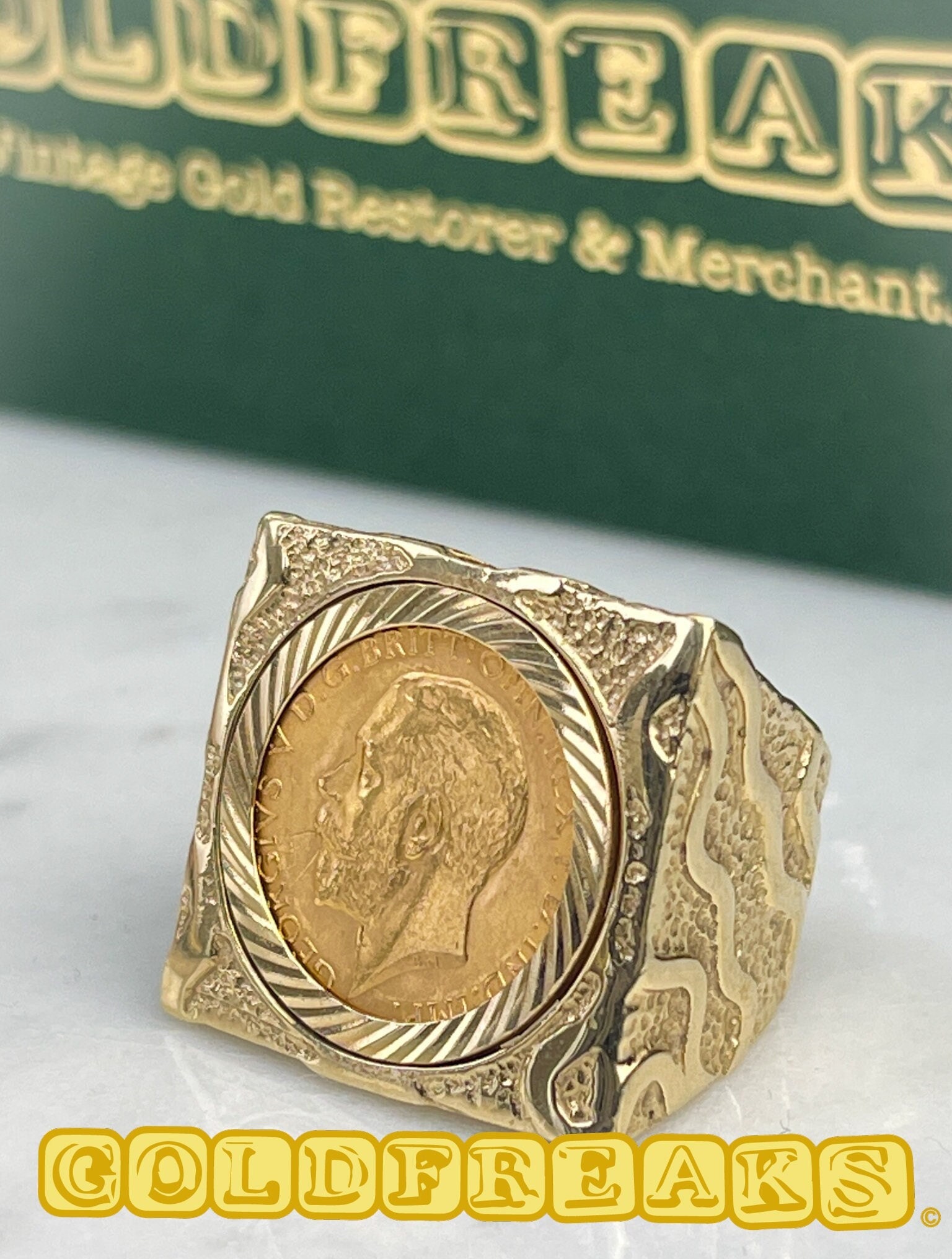 Full Sovereign Ring Mount Z 1 - Etsy UK