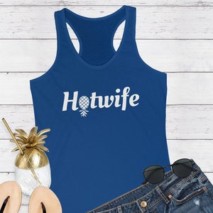 Hotwife Pineapple Tank Top, Swingers Clothing, Swingers Lifestyle, Swinger Tank Top, Naughty Tank, Funny Adult Shirt, Funny Tank Top, Kinky