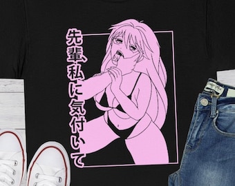 Lewd Anime Face It is popular in anime tv shows and movies as well as