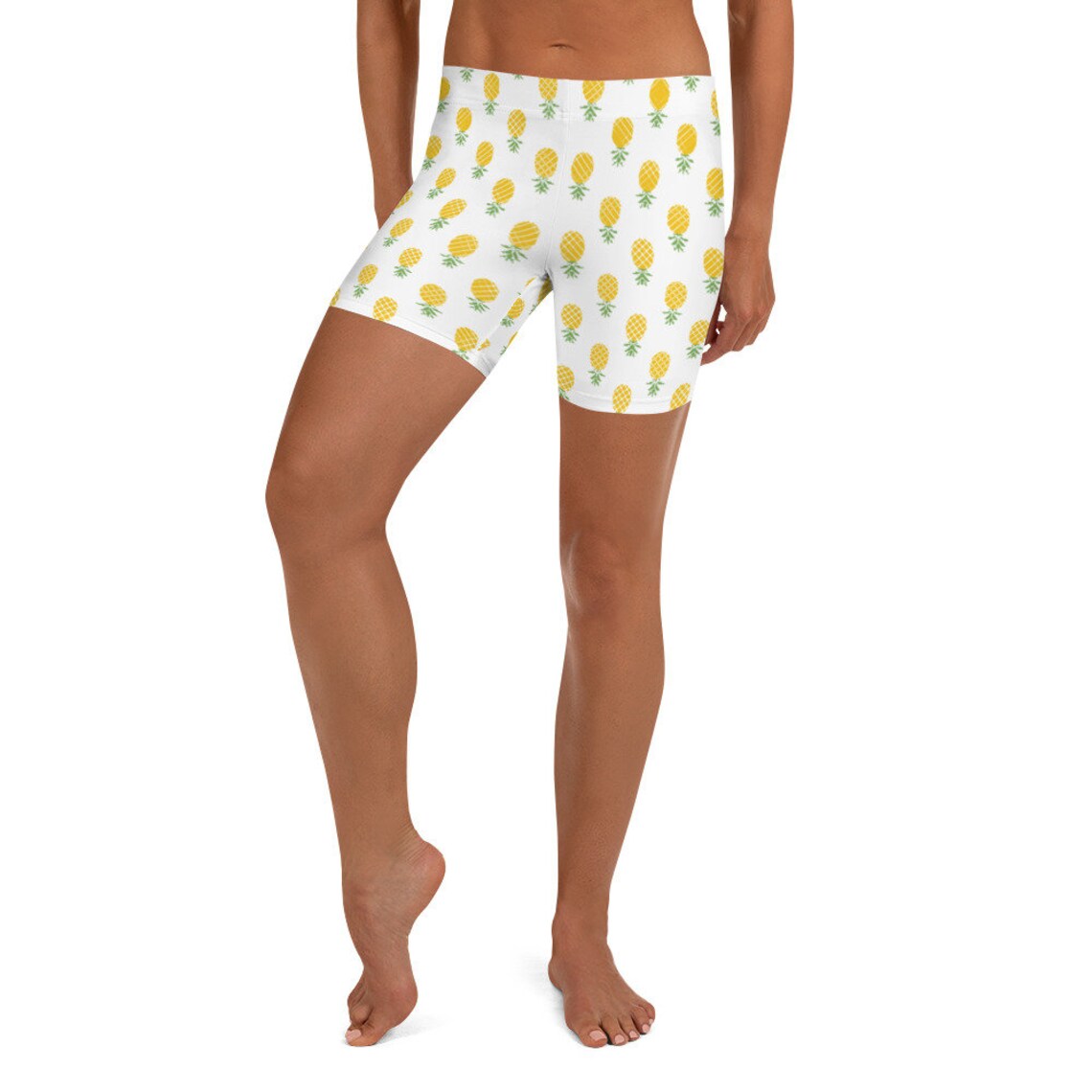Swinger Upside Down Pineapple Shorts Swingers Clothing Etsy