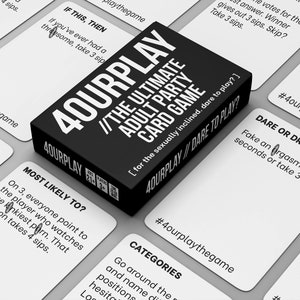 Swingers Games, 4OURPLAY Game, #1 Swingers Ice Breaker Games, Adult Party Games, Swinger Games, Swingers Lifestyle, Swinger Party, Swinger