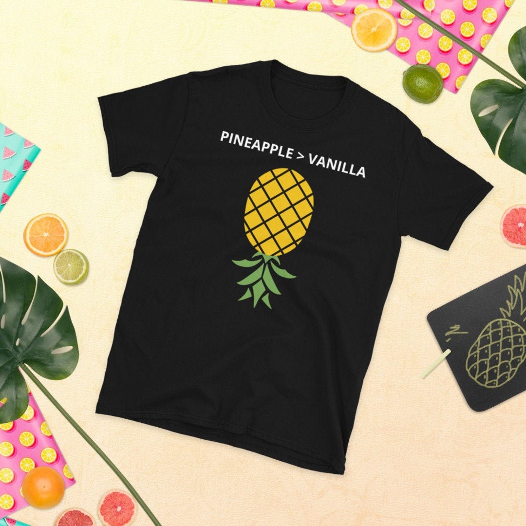 Swingers Shirt Pineapple Vanilla Swingers Clothing image photo