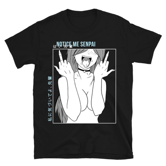  Disgusting Lewd Japanese Anime T-Shirt : Clothing