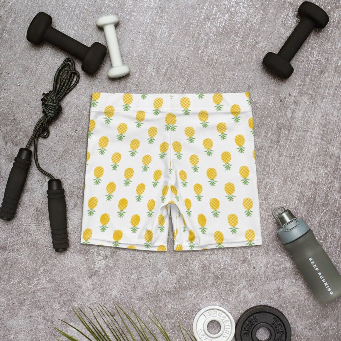 Swinger Upside Down Pineapple Shorts Swingers Clothing Etsy