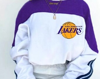 womens lakers sweatshirt