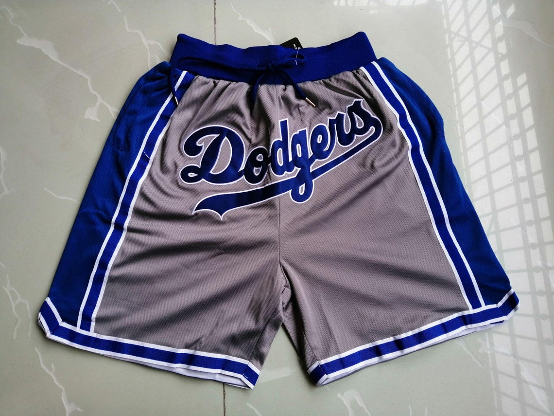 Dodgers Shorts Just don MLB Champions 2021 dodgers summer | Etsy