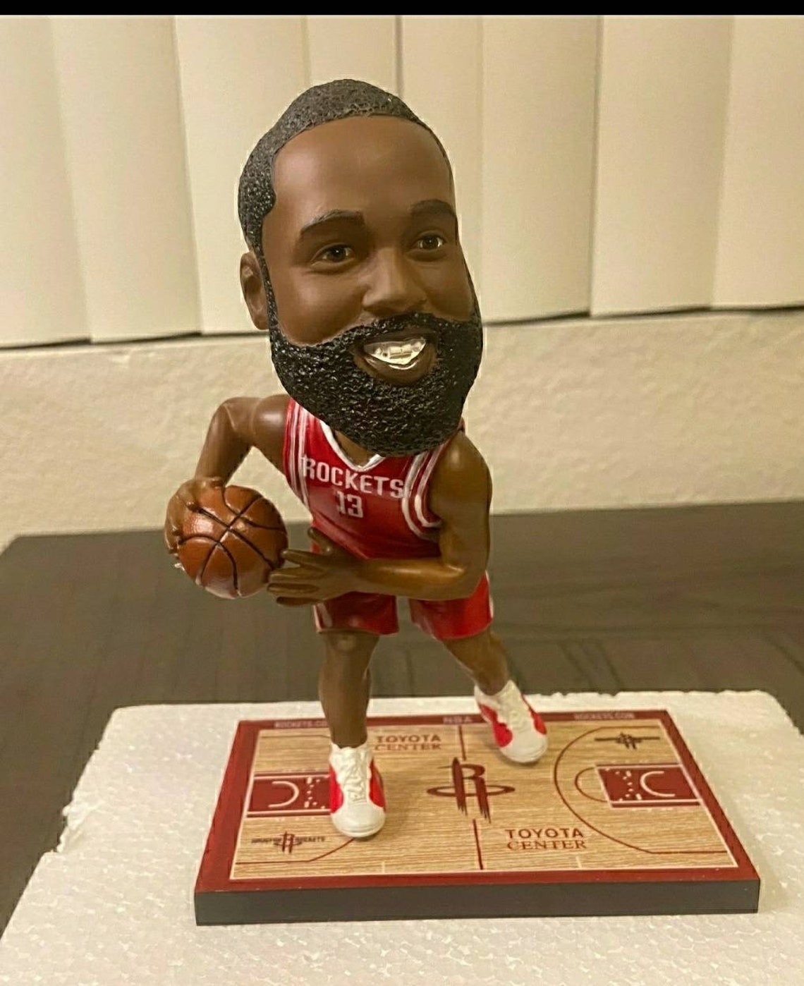 james harden mvp bobblehead