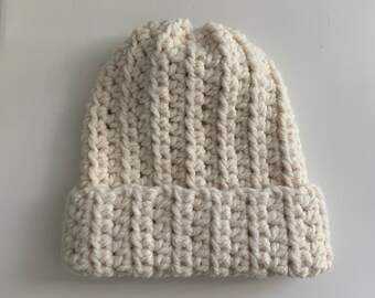 Crocheted Winter Hat