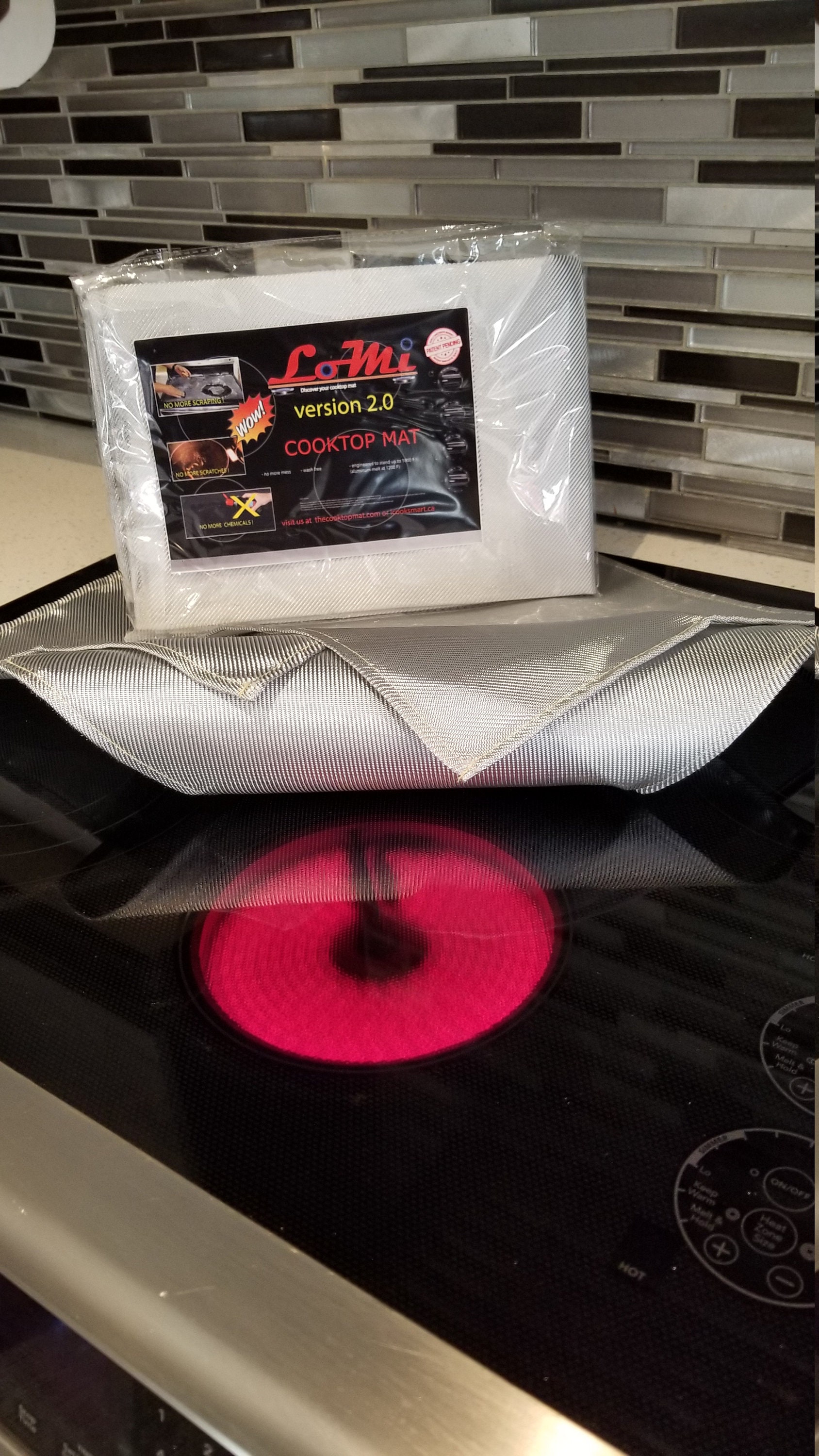 Lomi the Cooktop Mat Ver.2.0 Etsy