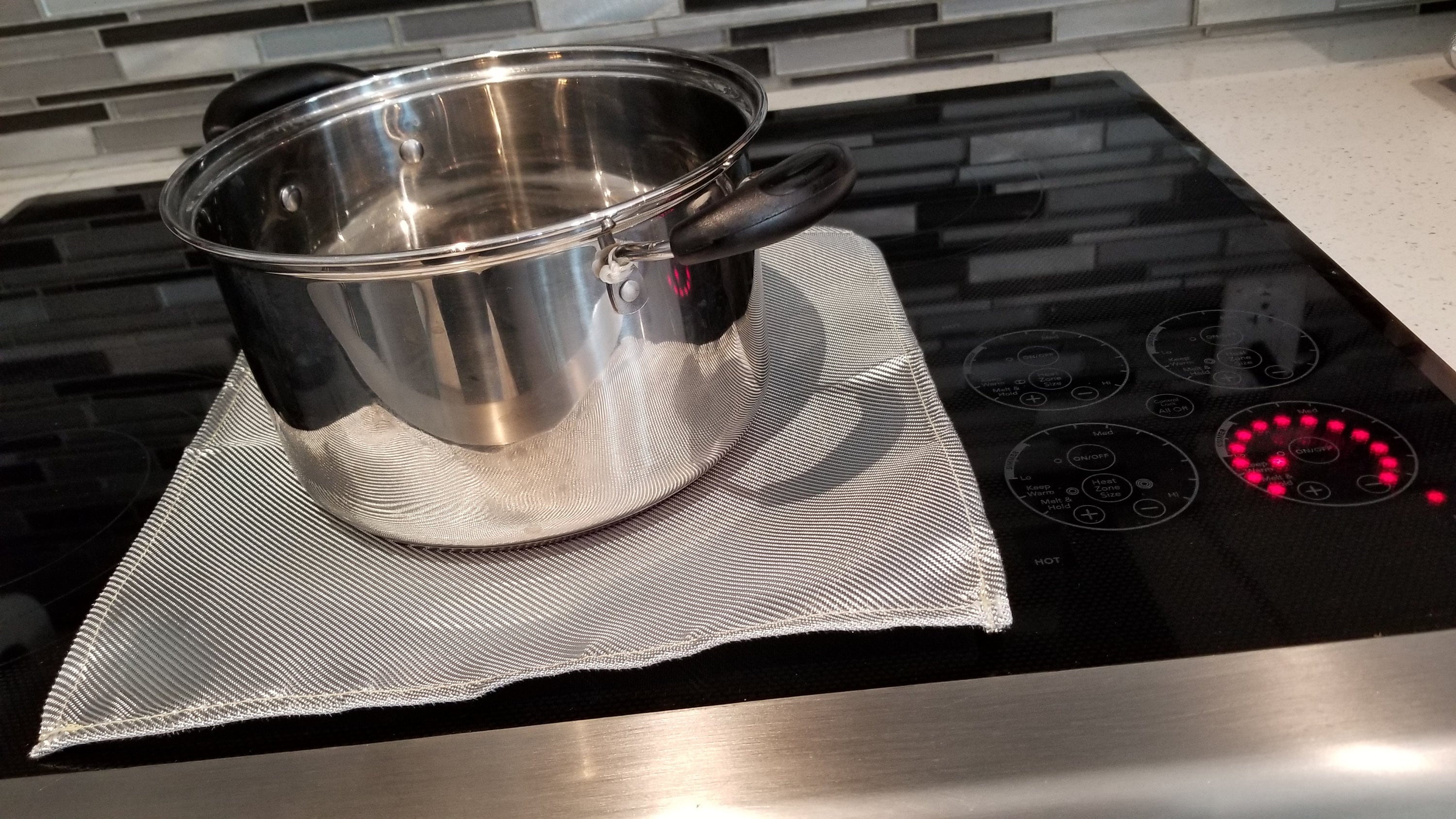 cooktop mat for glass top stove