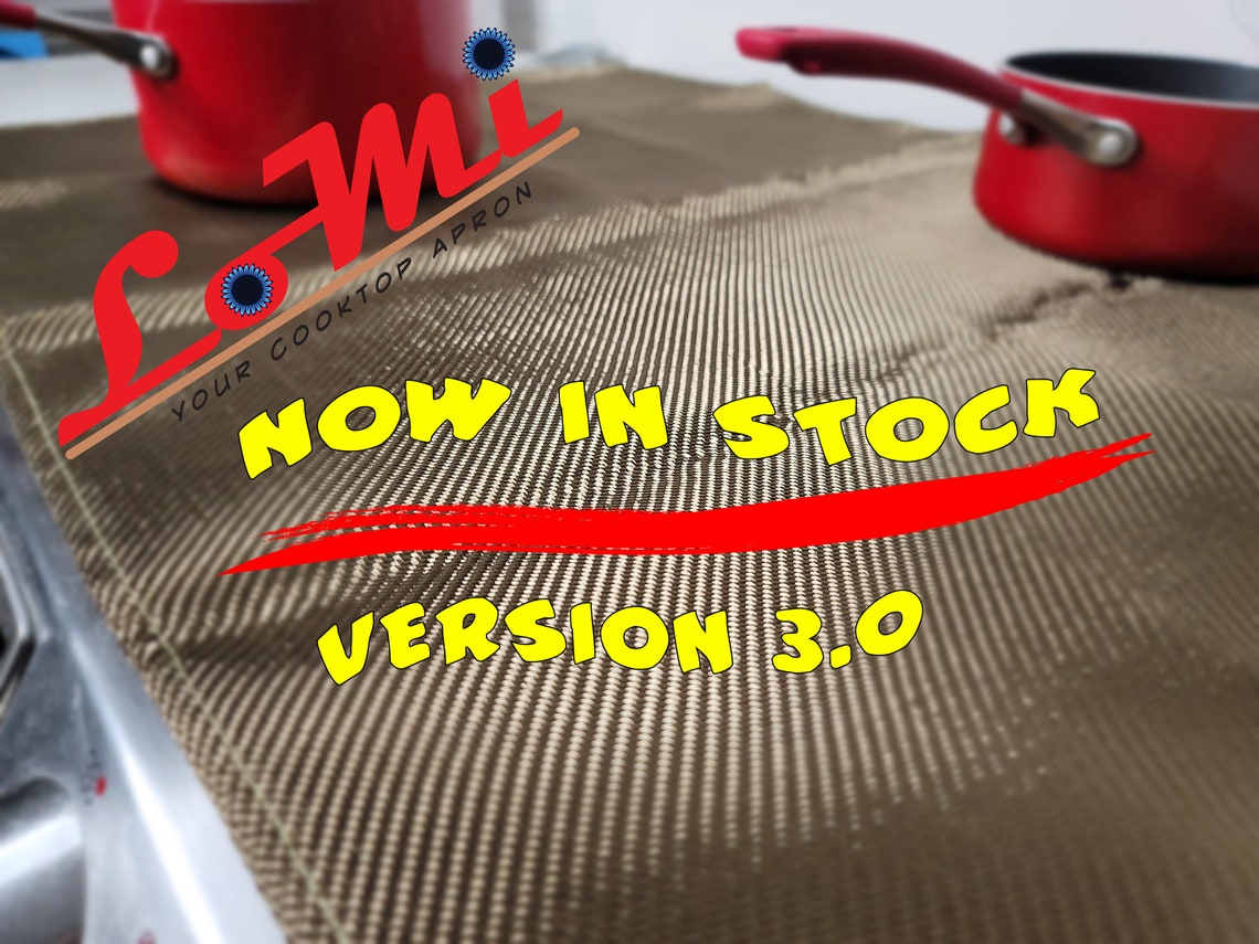 Lomi the Cooktop Mat Ver.3.0 Etsy