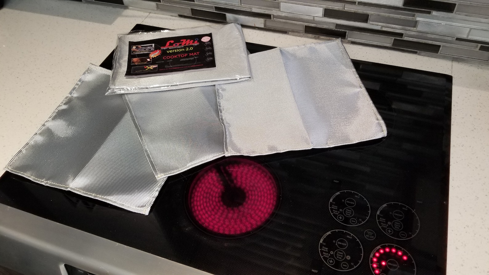 Lomi the Cooktop Mat Etsy Canada