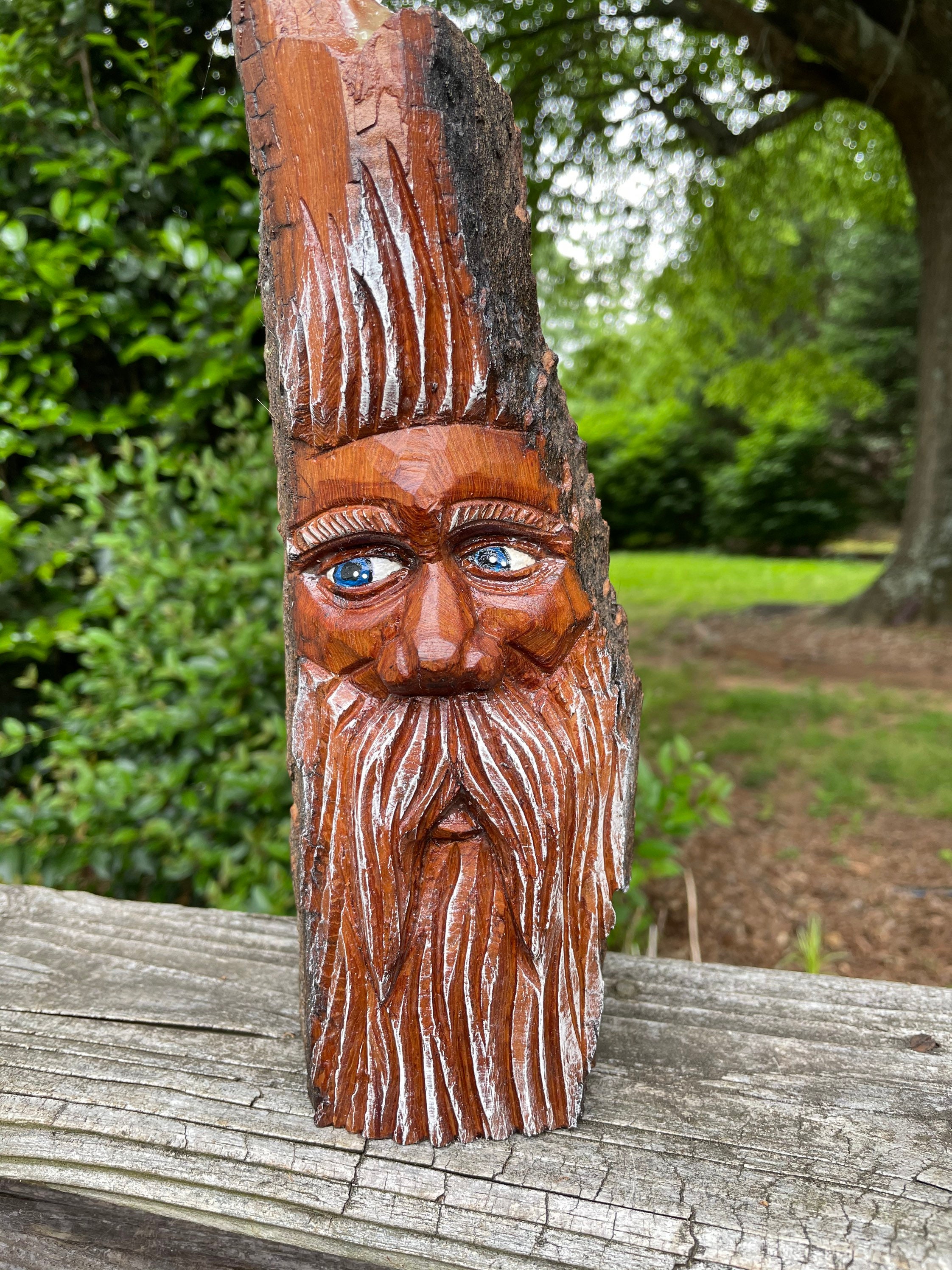 Cottonwood Bark Wood Spirit Cottonwood Bark Wood Spirit
