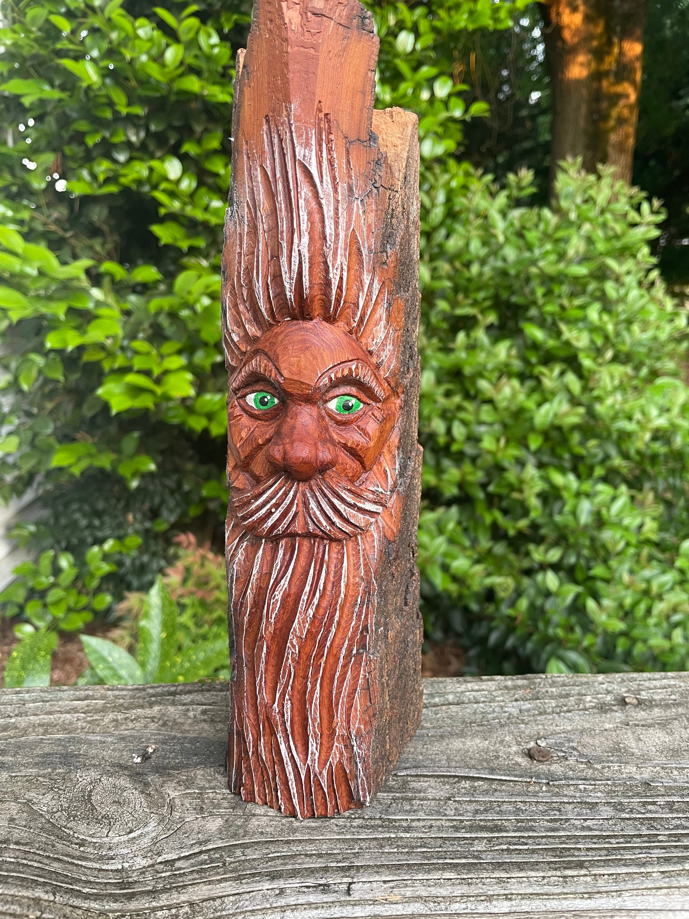 Cottonwood Bark Wood Spirit Cottonwood Bark Wood Spirit