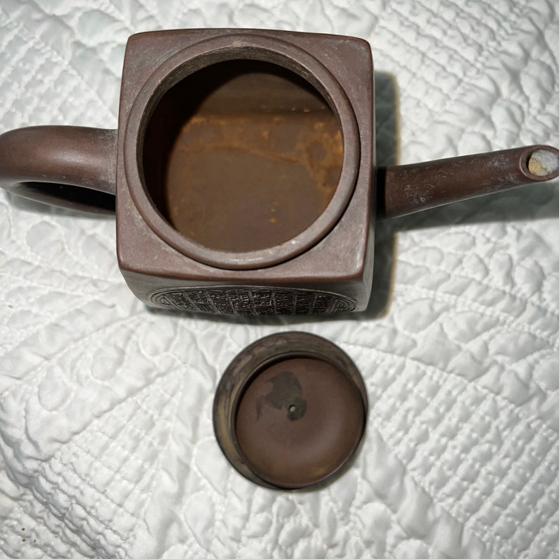 Rare Find Antique Yixing Clay Chinese Teapot Etsy