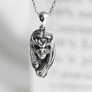 Sterling Silver Masquerade Necklace Pendant, Venetian Mask Pendant Charm, Vintage Mask Pendant, Party Mask Pendant, Drama Mask Charm