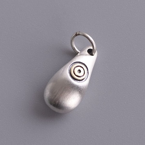 Sterling Silver Evil Eye Charm,Evil Eye Pendant,Gold Evil Eye Charm,All Seeing Eye Charm,Dainty Evil Eye,Good Luck Charm