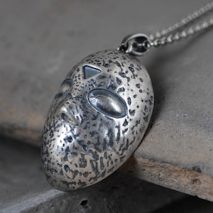 Schädel-Halsketten-Anhänger, Schädel-Anhänger-Charme, Schädel-Masken-Anhänger, Schädel-Schmuck, Tag der Toten, Skelett-Anhänger
