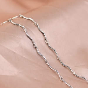 Sterling Silver Chain 2mm 16inch, Silver Chain Necklace, Dainty Necklace, Handmade Jewelry