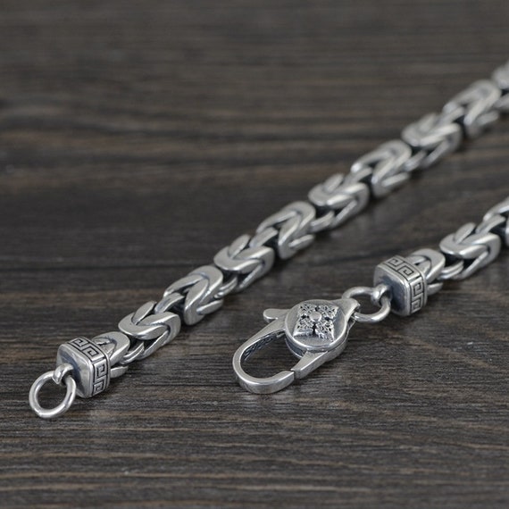 65cm on sale silver chain